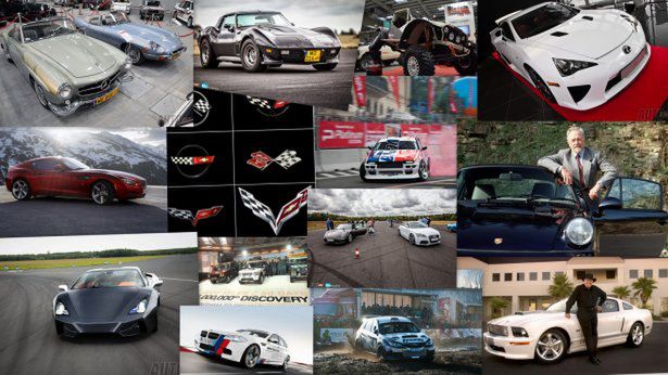 Najważniejsze wydarzenia motoryzacyjne roku 2012