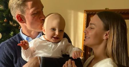 Jakub i Paulina Rzeźniczakowie pokazali nagranie z 1. urodzin Antosi: ogromny tort, kwiaty, prywatny kucharz, harfistka i baletnice