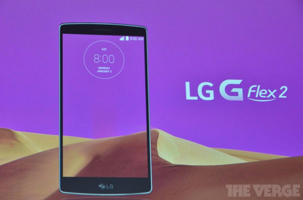 CES 2015: LG G Flex 2 oficjalnie - zapowiada się solidny zakrzywiony smartfon 6