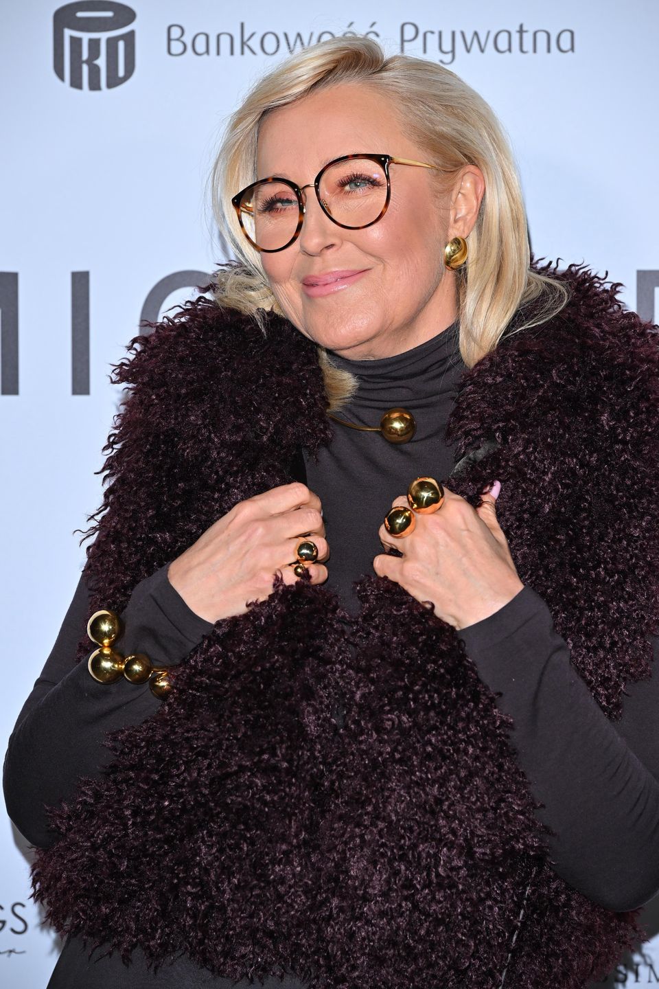 Agata Młynarska, listopad 2025