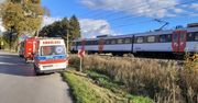 Tragiczny wypadek w powiecie iławskim – dwie osoby nie żyją po zderzeniu z pociągiem