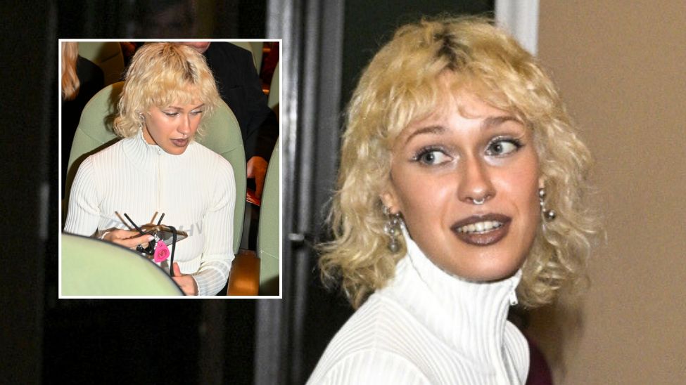 Uciekła z premiery filmu o ojcu. Helena Englert się tłumaczy