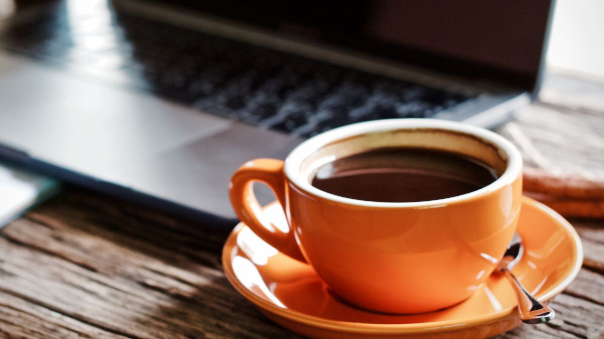 Zielona herbata zamiast kawy? To świetny pomysł