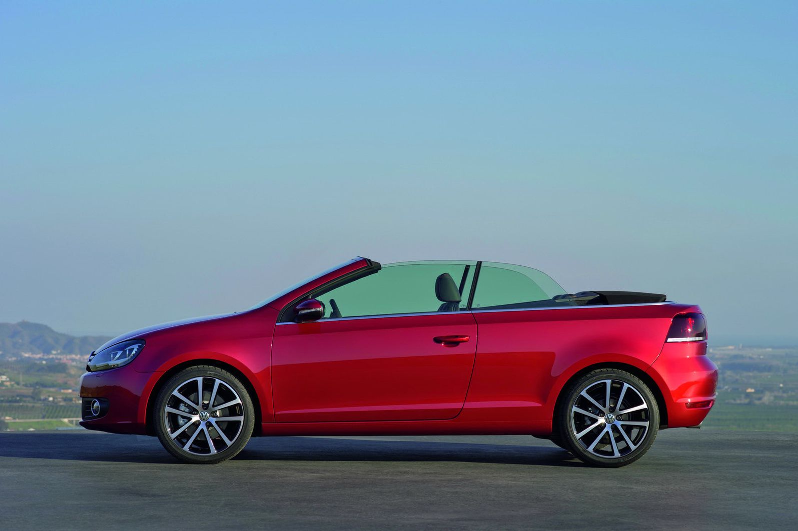 VW Golf Cabriolet Mk6