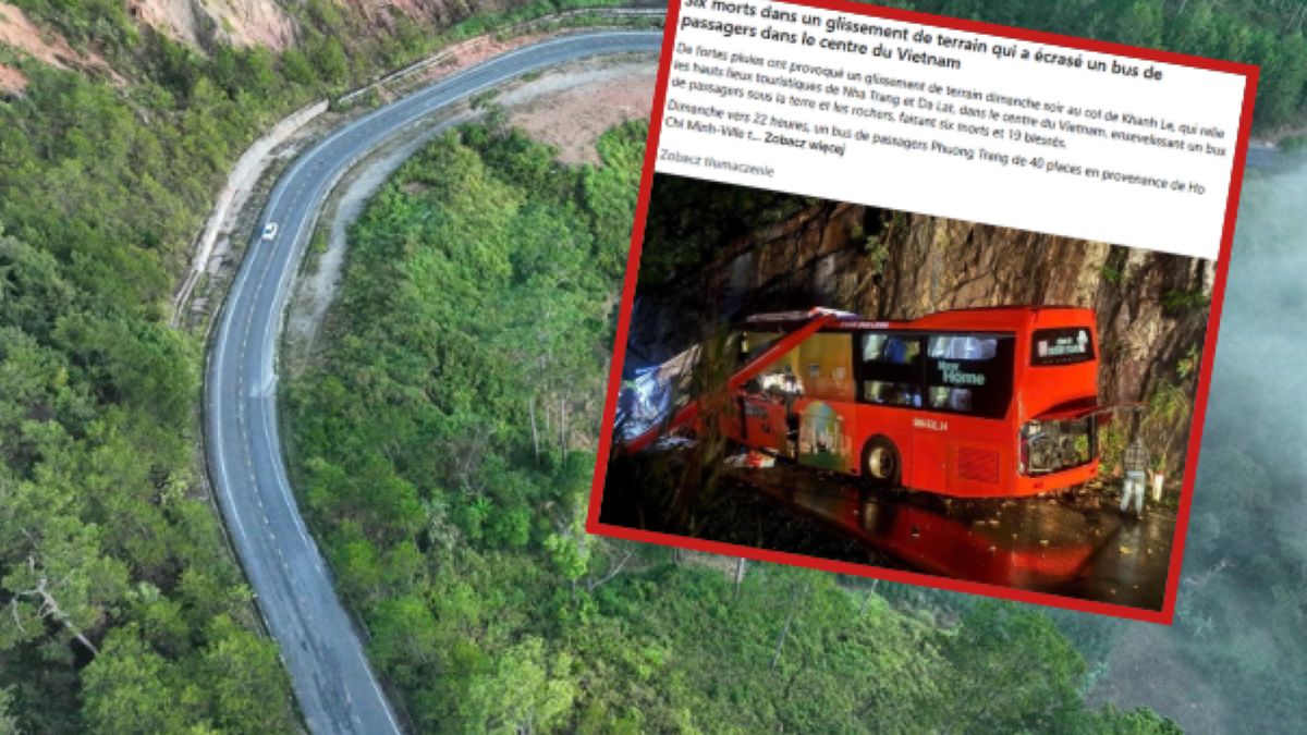 Osunięcie ziemi w Wietnamie. Nie żyje 6 osób