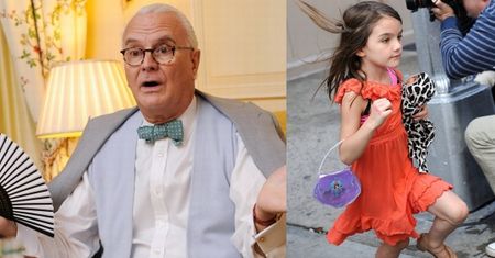 "Suri będzie ofiarą butów na obcasach!"