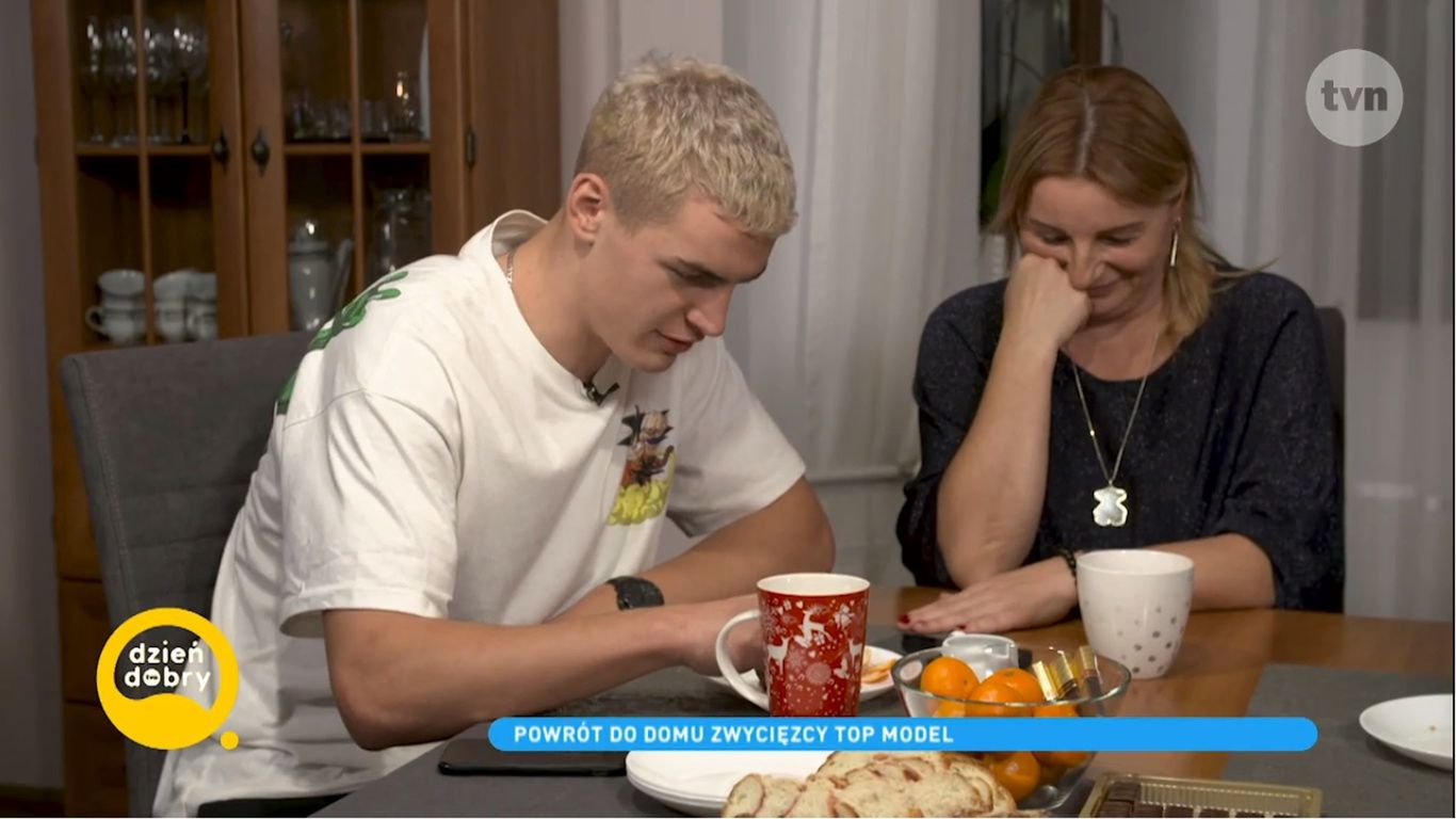 Mikołaj Śmieszek opowiada o rodzinie i karierze w "DDTVN"