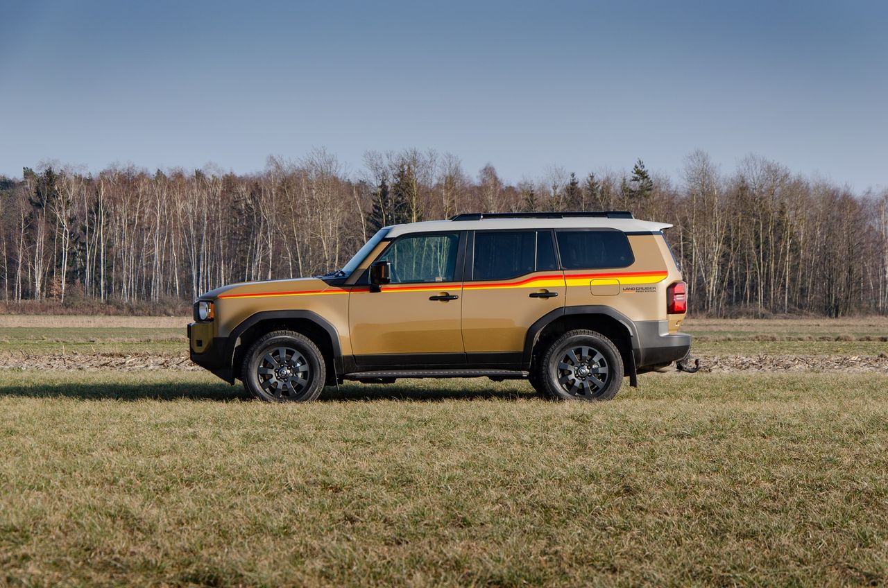 Toyota Land Cruiser 250
