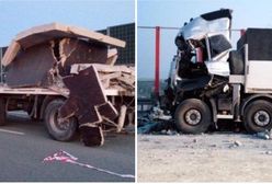 Potworny wypadek na S7. Nie żyje kierowca tira