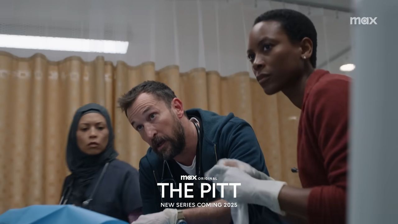 First still from the series "The Pitt."