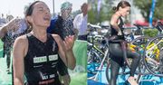 Glinka wystartowała w triathlonie! (ZDJĘCIA)