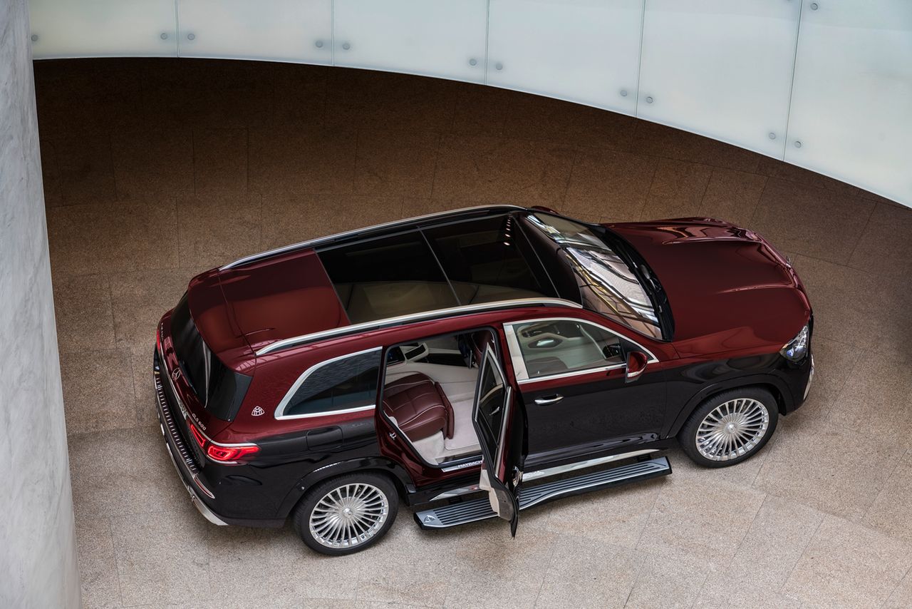 Mercedes-Maybach GLS 600. Cena sprawia, że to najdroższy SUV w gamie marki