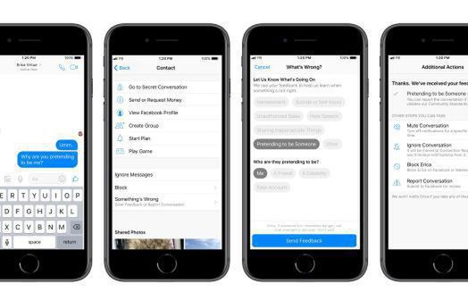 Facebook ułatwia zgłaszanie hejtu użytkownikom Messengera