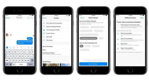 Facebook ułatwia zgłaszanie hejtu użytkownikom Messengera