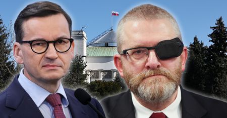 Morawiecki przeciwko Braunowi. Tak skomentował jego obecność w rządzie