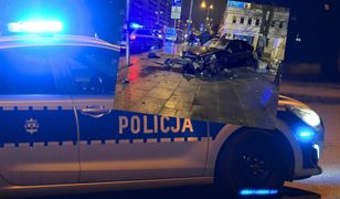 Koszmarny wypadek w Warszawie. Mercedes wjechał w pieszych