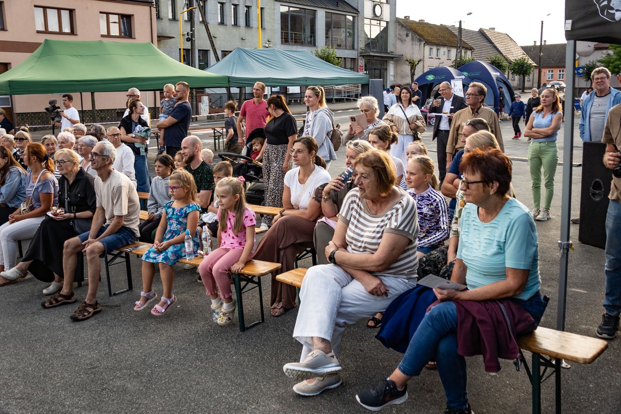 Teatr Ewolucji Cienia zakończenie debaty Polenergii w Wysokiej