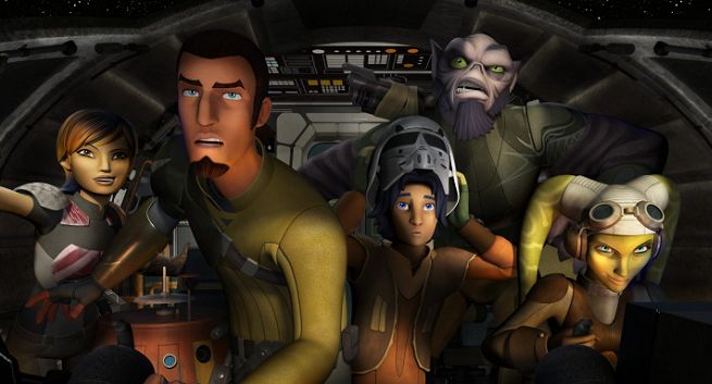 Serial animowany „Star Wars: Rebelianci” od grudnia w Puls 2