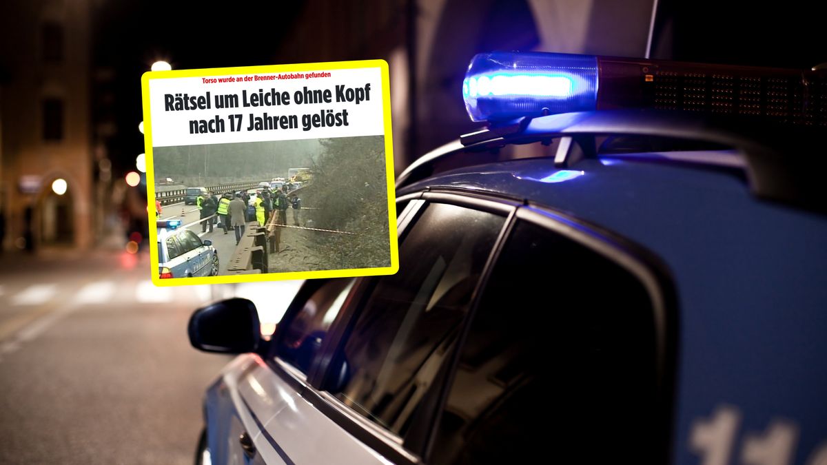 Przełom 17 lat po znalezieniu zwłok.