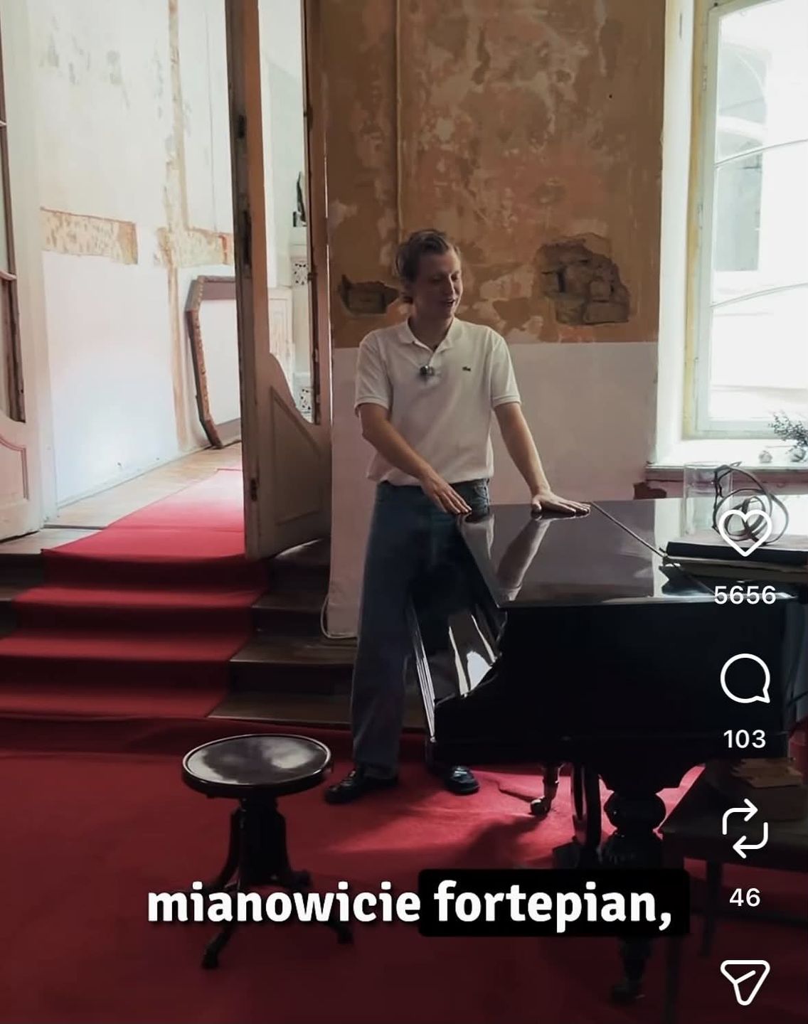 Zamek Macieja Musiałowskiego w Domanicach