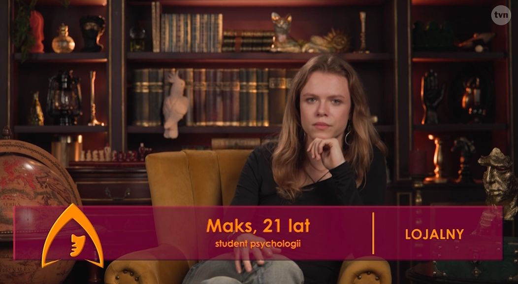 Maks z "The Traitors"