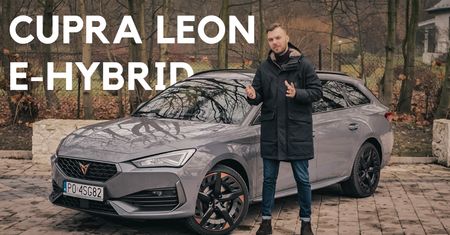 Cupra Leon Sportstourer e-Hybrid - myśli, że wie lepiej