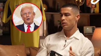 Ronaldo szczerze o Donaldzie Trumpie. "Naprawdę go lubię"