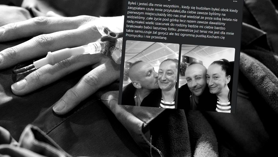 Kluszkowice. Wdowa zgodziła się oddać narządy męża. "Jego serce bije" "