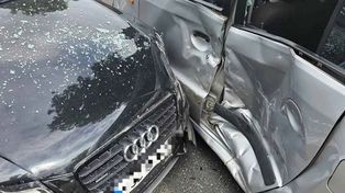 Sulechów. Sprawca zderzenia trzech samochodów ukarany przez policję