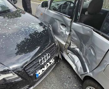 Sulechów. Sprawca zderzenia trzech samochodów ukarany przez policję