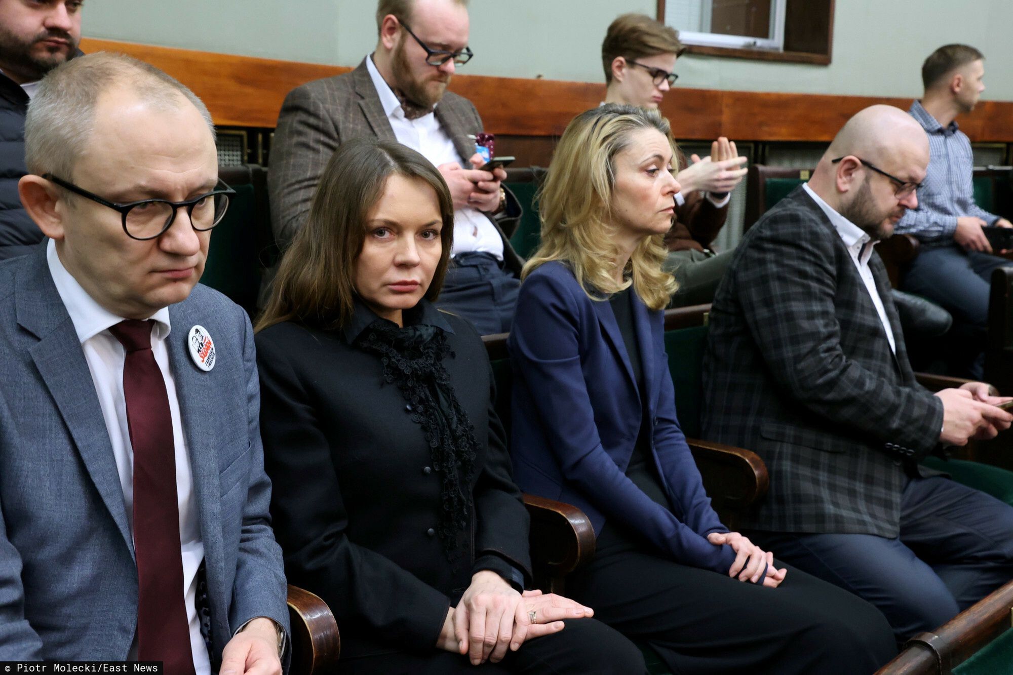 Żona Mariusza Kamińskiego na L4. Skontrolują jej zwolnienie?