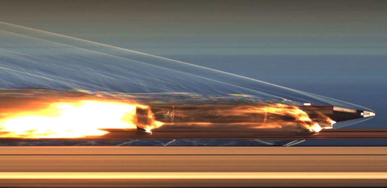 USA pokazały zdjęcia z testów sań rakietowych
