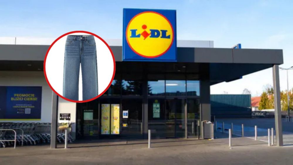 Nie ma modniejszych jeansów. W Lidlu za jedyne 60 zł