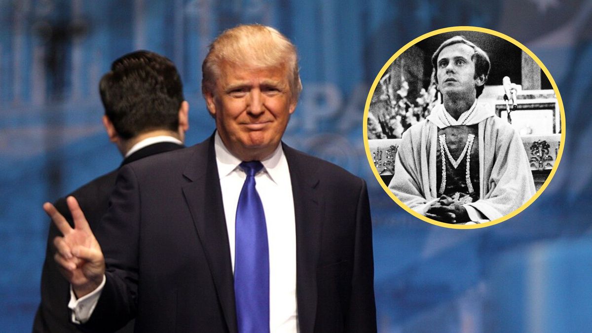 Trump wspomniał bł. ks. Jerzego Popiełuszkę