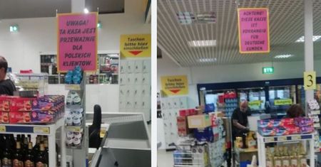 Kasy "tylko dla Polaków". Ambasada interweniuje w upokarzającej sprawie