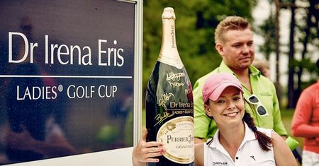 Polki zwyciężczyniami 9. edycji turnieju Dr Irena Eris Ladies’ Golf Cup
