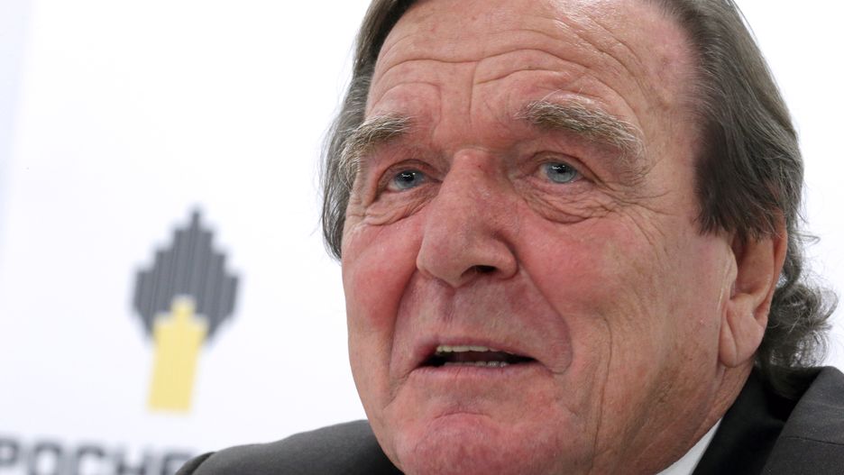 Gerhard Schroeder został nowym prezesem Rosneftu