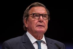 Gerhard Schroeder na liście wrogów Ukrainy