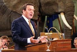 Schroeder broni rządowej polityki reform