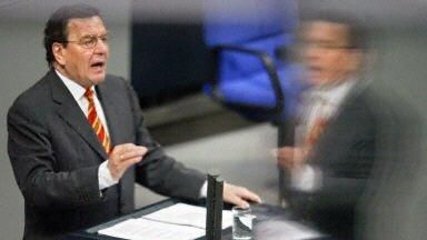 Gerhard Schroeder (fot. AFP)