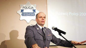 Komendant Główny Policji Leszek Szreder
