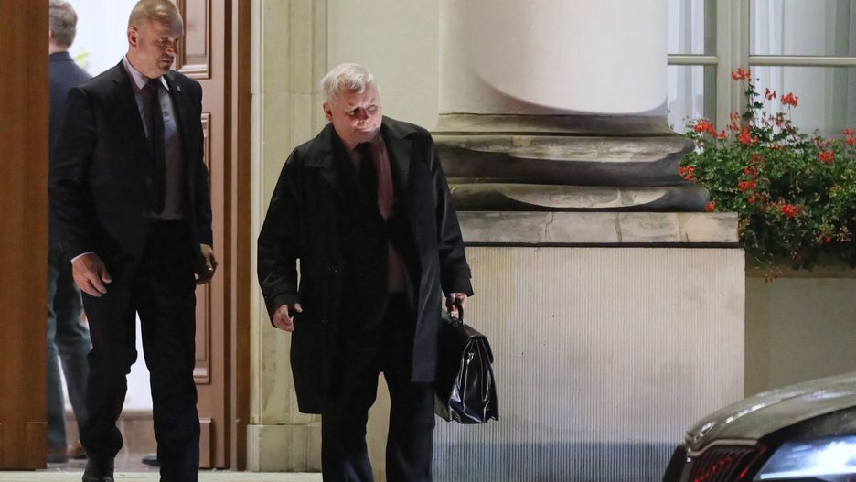 Goście prezydenta opuścili Belweder po północy