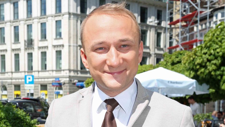 Adam Feder pożegnał się z redakcją TVN.