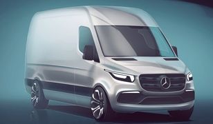 Nowy Mercedes Sprinter już w przyszłym roku. Bestseller marki przejdzie gruntowne zmiany