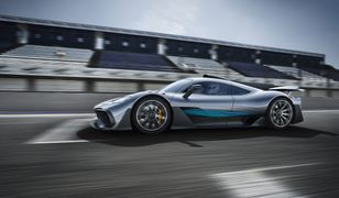 Mercedes-AMG Project One - samochód Formuły 1 na publiczne drogi