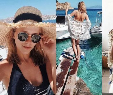 Jessica Mercedes w koronkowym bikini!