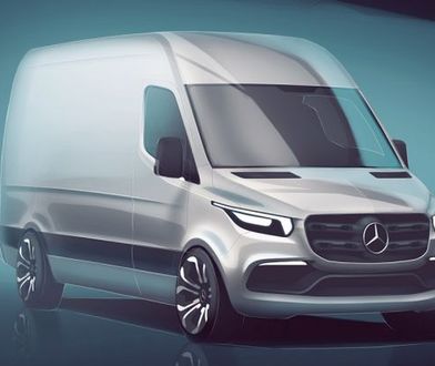 Nowy Mercedes Sprinter już w przyszłym roku. Bestseller marki przejdzie gruntowne zmiany