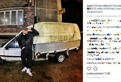 Zobacz, czym jeździ Tede. W garażu ma aż cztery mercedesy