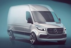 Nowy Mercedes Sprinter już w przyszłym roku. Bestseller marki przejdzie gruntowne zmiany