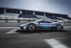 Mercedes-AMG Project One - samochód Formuły 1 na publiczne drogi